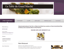 Tablet Screenshot of la-table-du-grand-marche.com